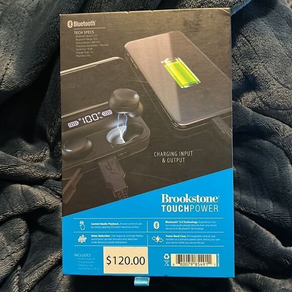 Touch Power True Wireless Earbuds & Smart Power Bank Case - Picture 8 of 8